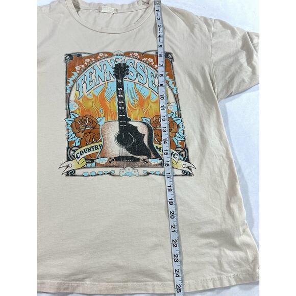 Altar’d State Tennessee Country Music Graphic Tee Women’s Size M USA - Picture 4 of 8